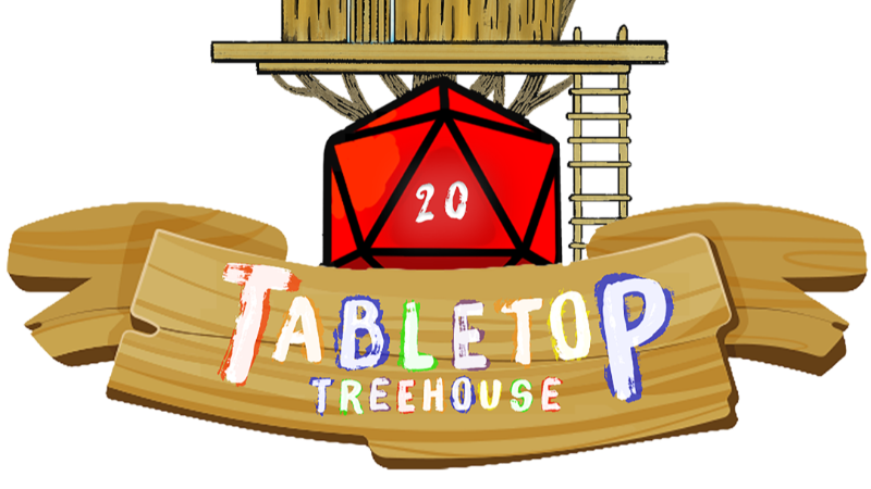 Tabletop Treehouse