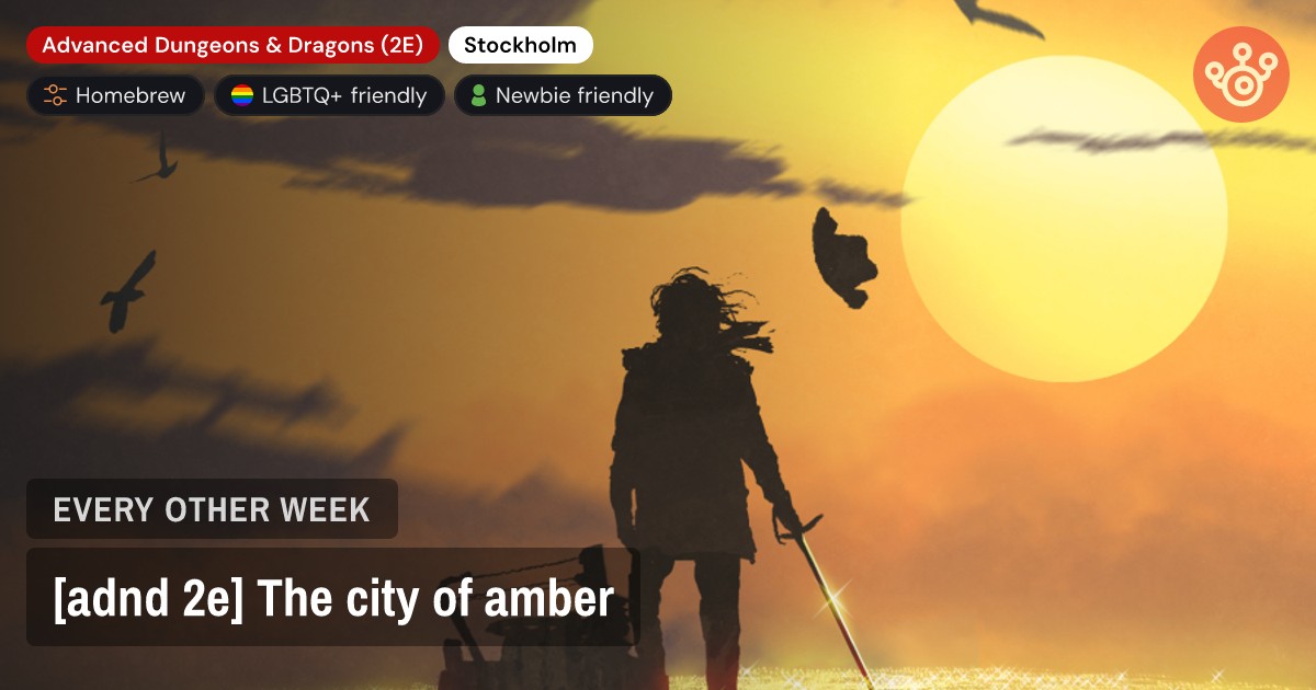 [adnd 2e] The city of amber