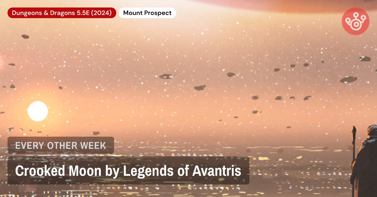 Crooked Moon by Legends of Avantris