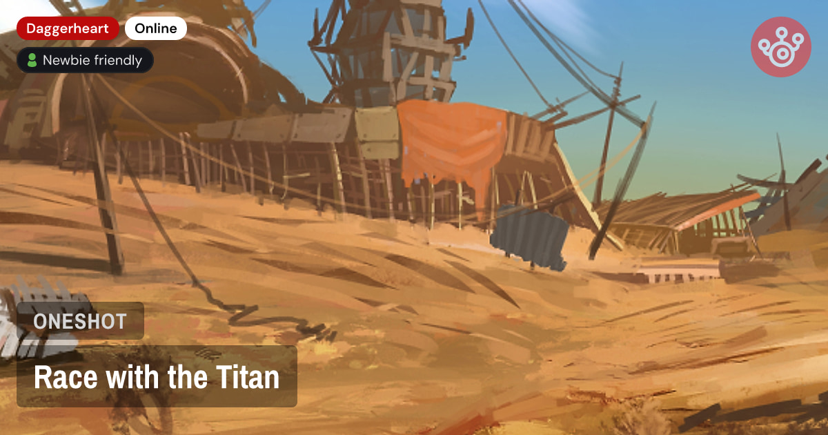 Race with the Titan