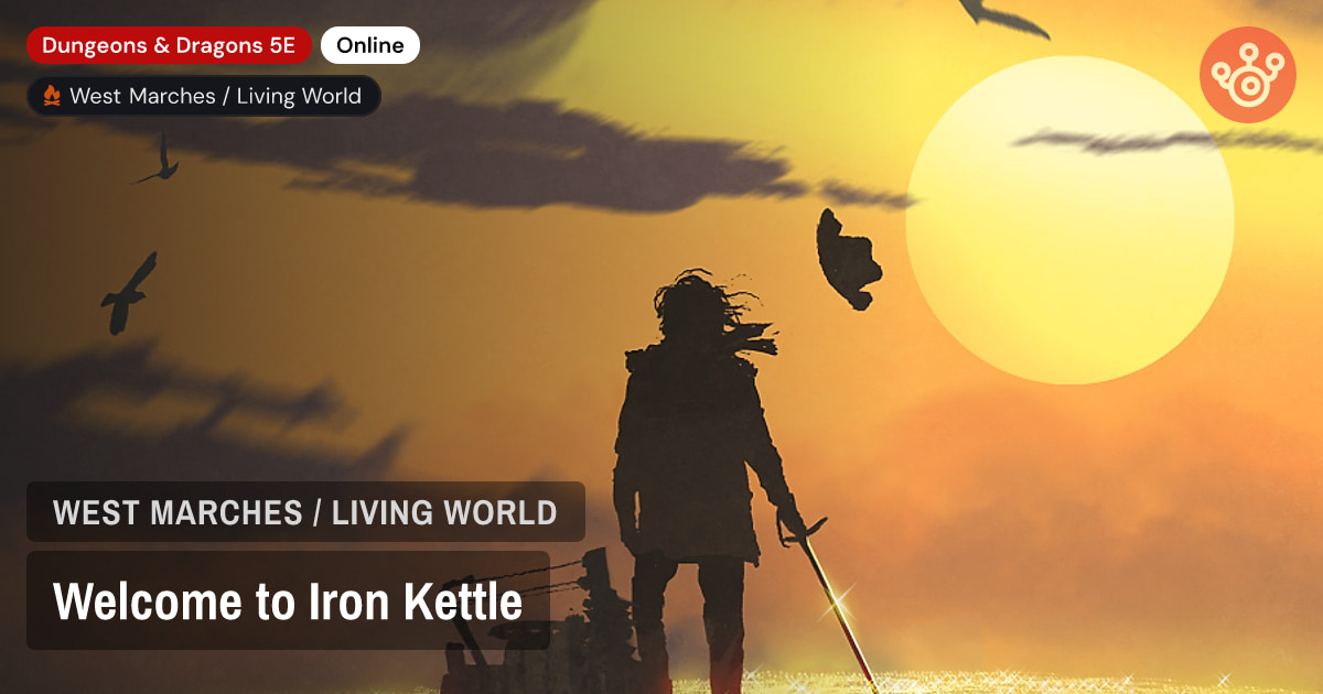 Welcome to Iron Kettle