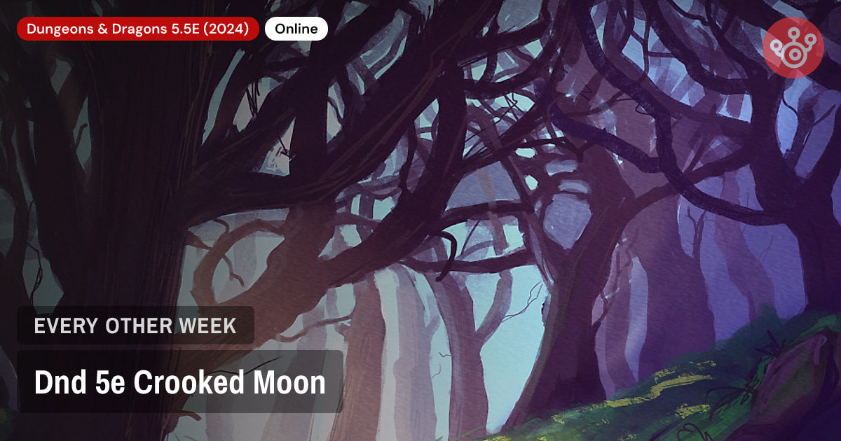 Dnd 5e Crooked Moon