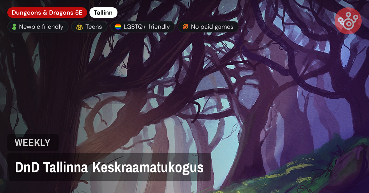 DnD Tallinna Keskraamatukogus