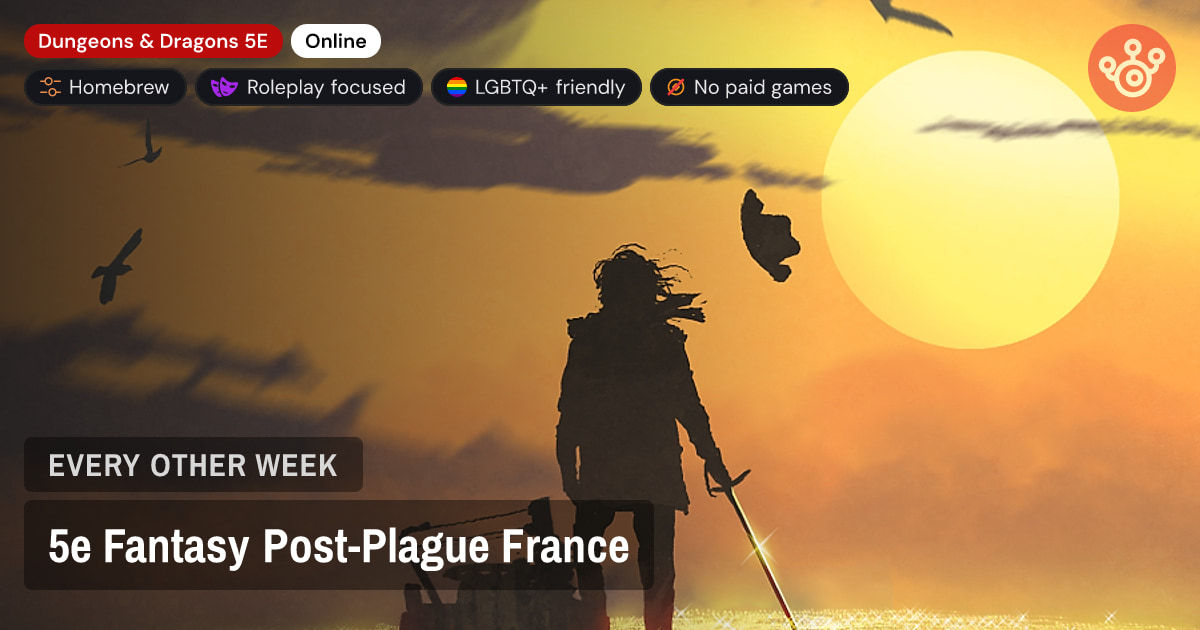 5e Fantasy Post-Plague France