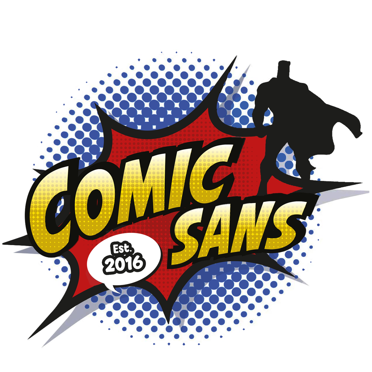 Café Comic Sans logo