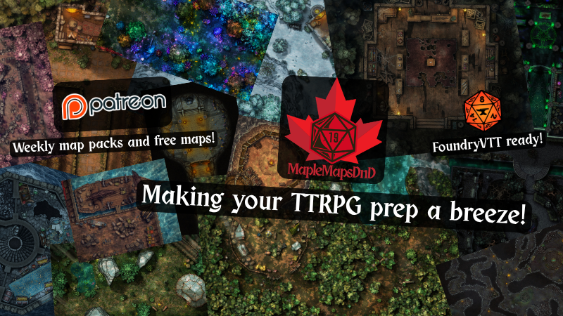 MapleMapsDnD