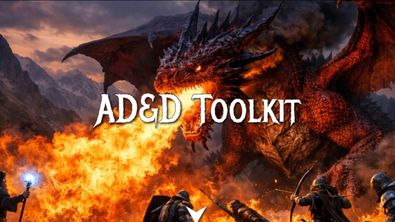 AD&D Toolkit
