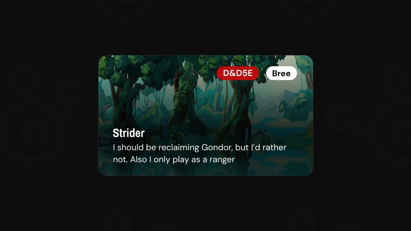 How to write a great player profile that helps you find a DnD group