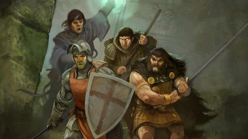 Dragon Warriors