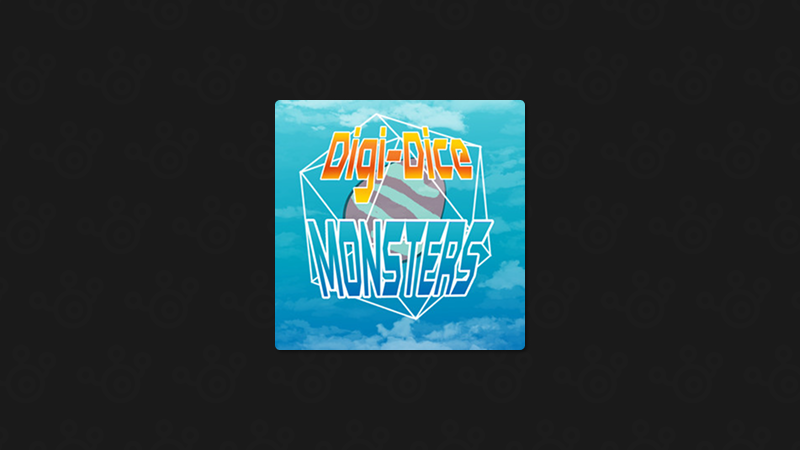 Digi-Dice Monsters