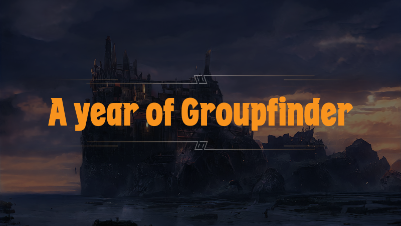 Update log - 13.05.2026 “A year of Groupfinder”