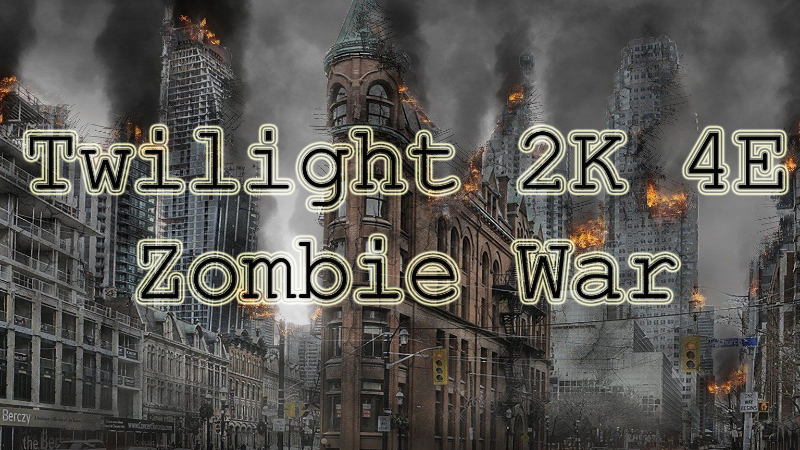 Twilight 2000 4E Zombie War
