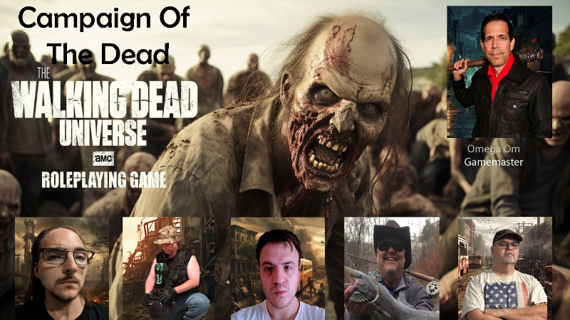 The Walking Dead RPG Campaign Of The Dead