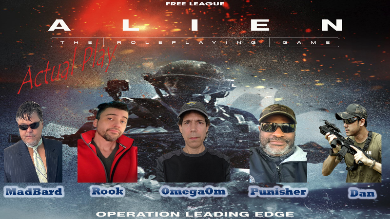 Alien RPG Operation Leading Edge