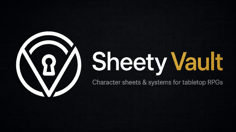 Sheety Vault