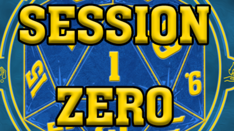 Session Zero