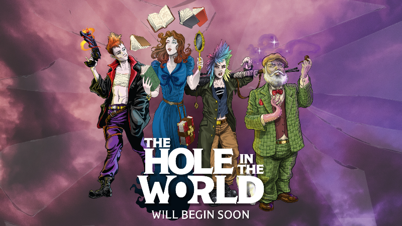 The Hole in the World