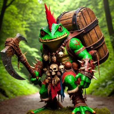 Garble Snarf