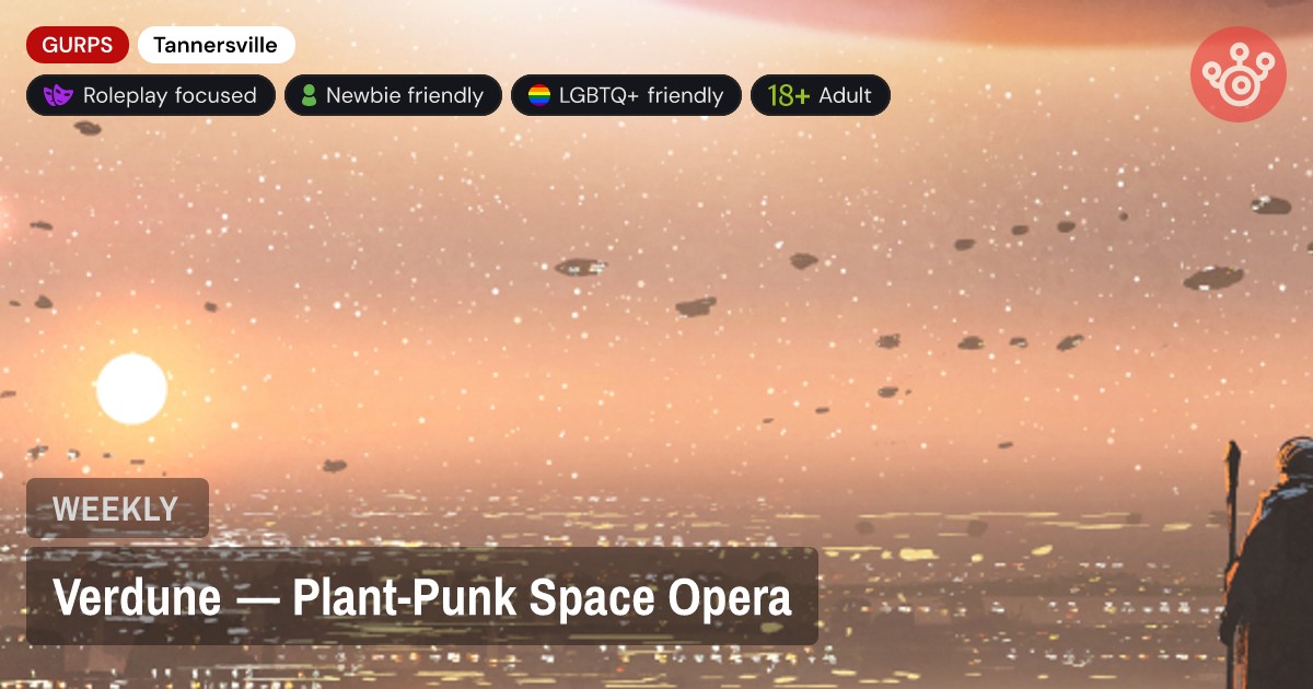 Verdune — Plant-Punk Space Opera