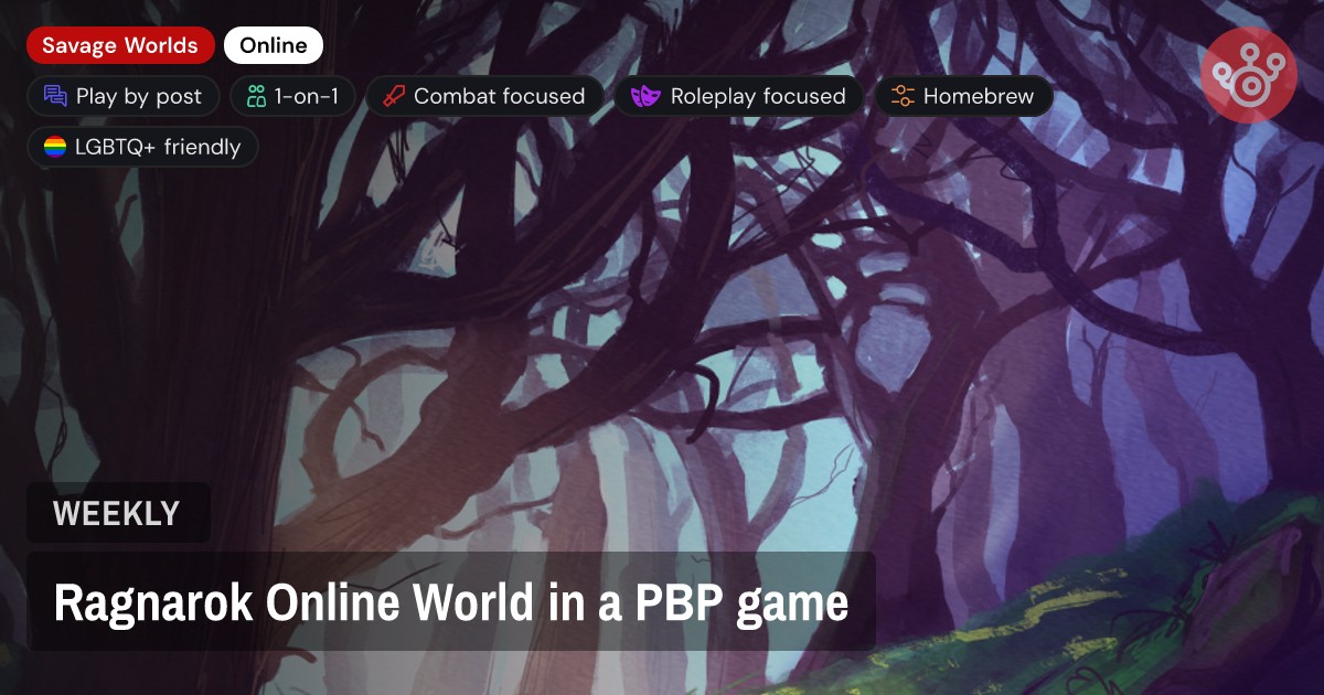 Ragnarok Online World in a PBP game