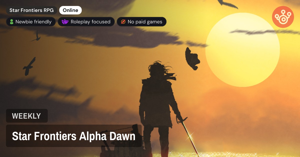 Star Frontiers Alpha Dawn