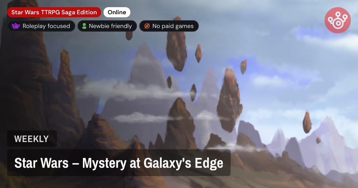 Star Wars – Mystery at Galaxy's Edge