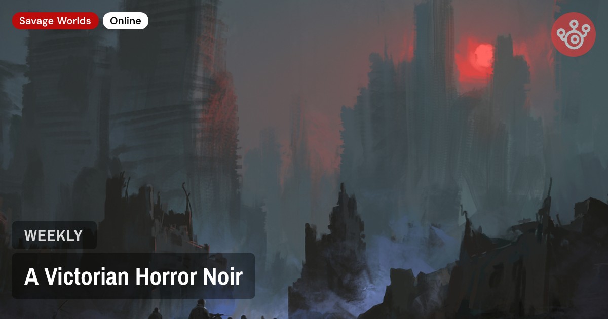 A Victorian Horror Noir
