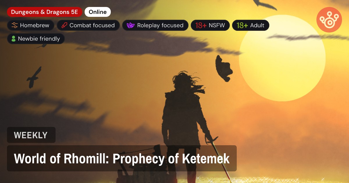World of Rhomill: Prophecy of Ketemek