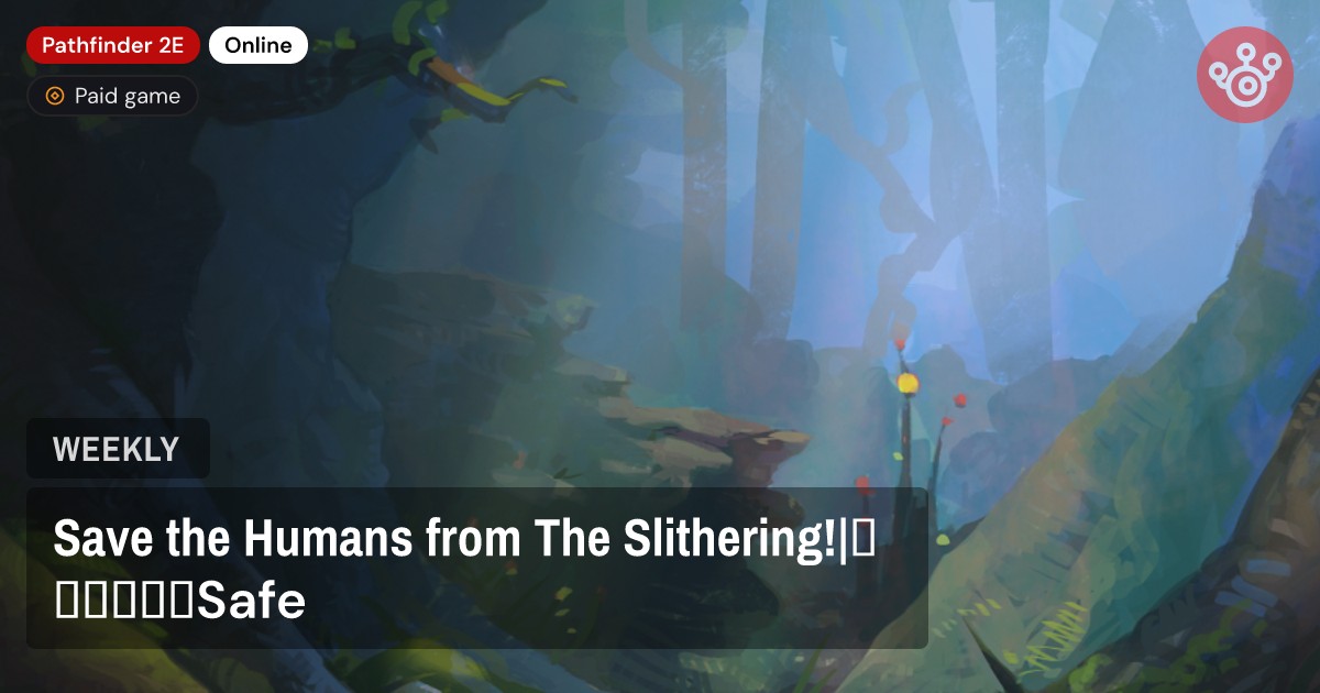 Save the Humans from The Slithering!|🌈🏳️‍⚧️Safe