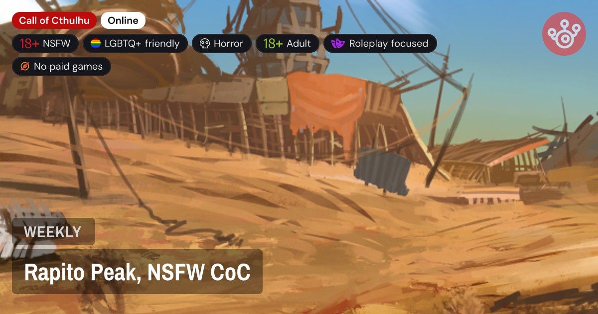 Rapito Peak, NSFW CoC