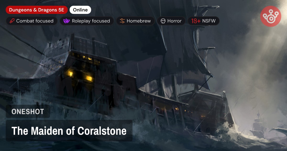 The Maiden of Coralstone
