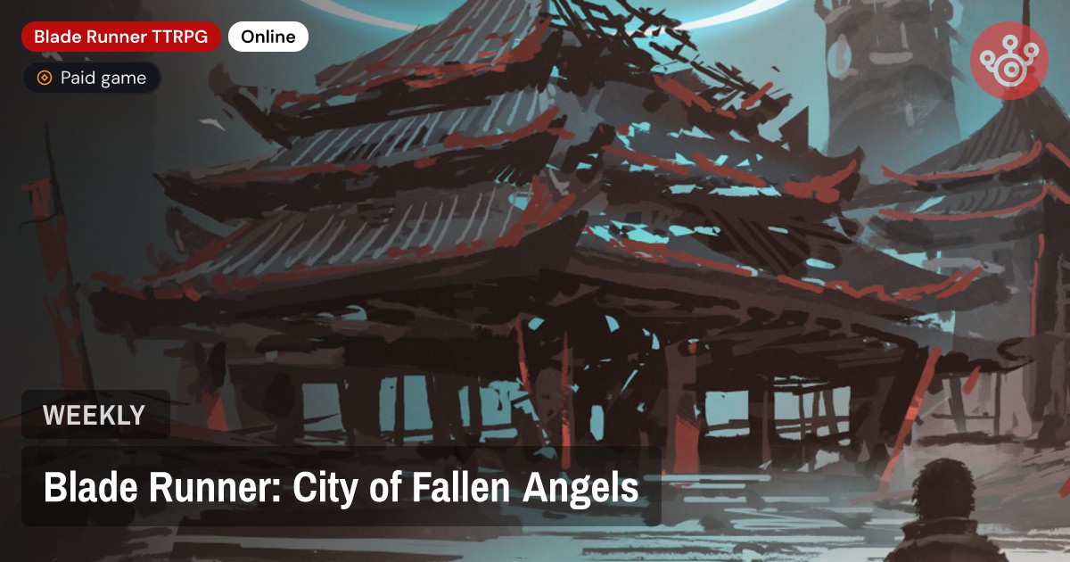 Blade Runner: City of Fallen Angels