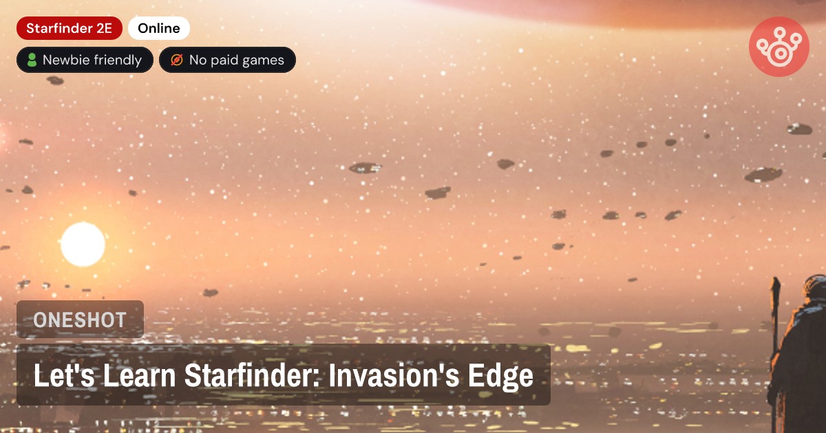 Let's Learn Starfinder: Invasion's Edge