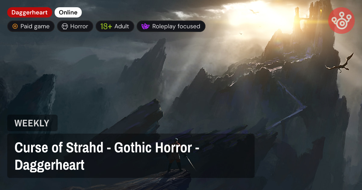 Curse of Strahd - Gothic Horror - Daggerheart