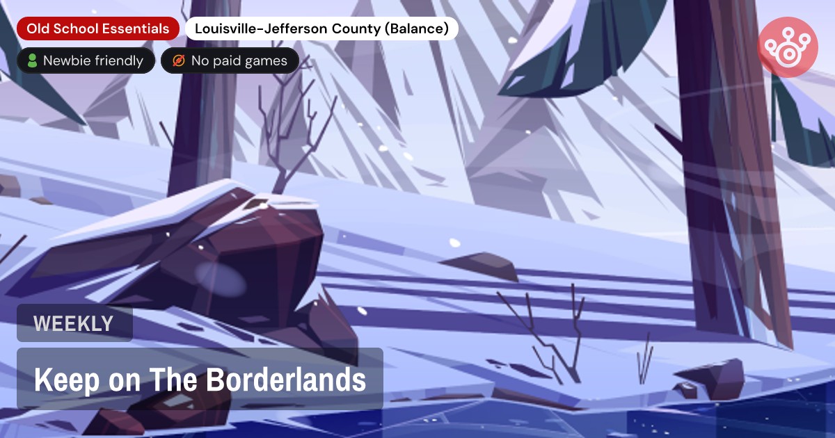 Keep on The Borderlands