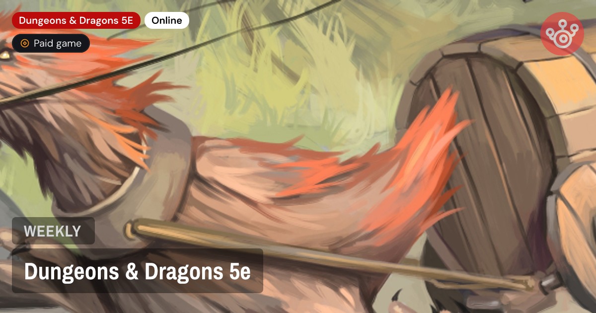 Dungeons & Dragons 5e