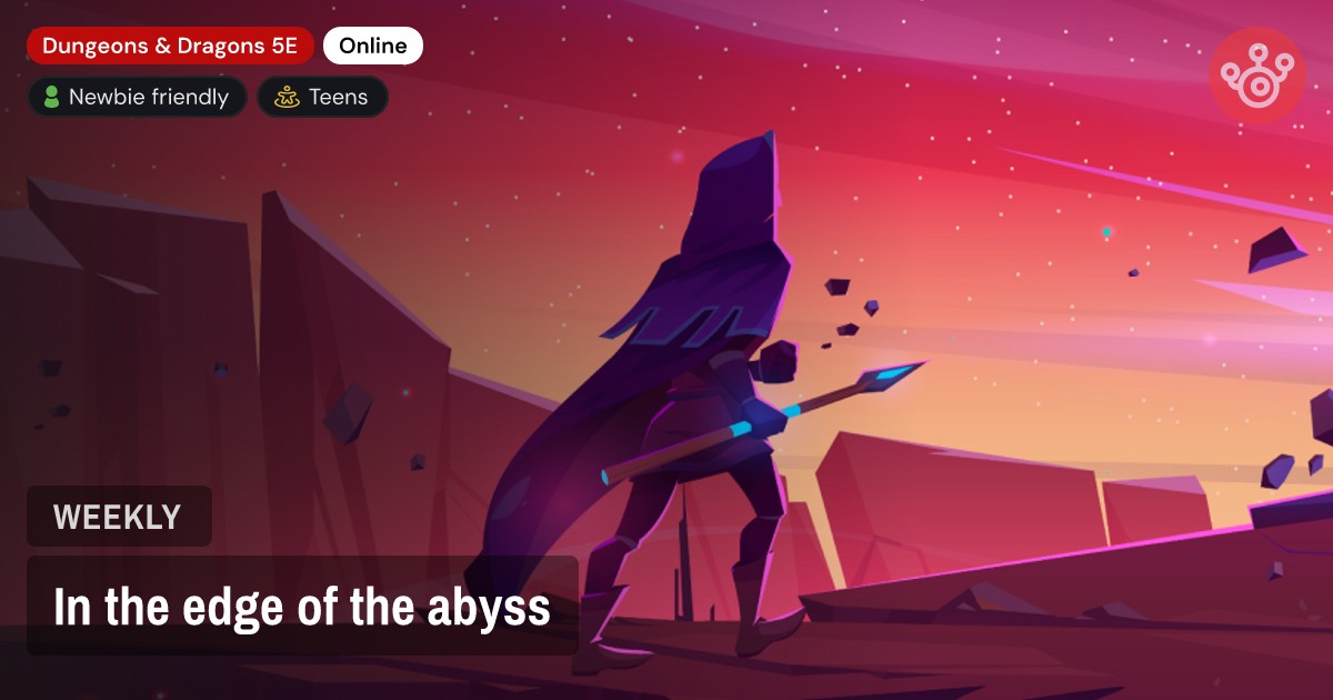 In the edge of the abyss
