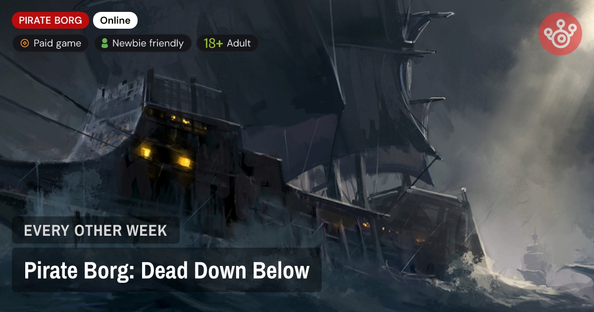 Pirate Borg: Dead Down Below