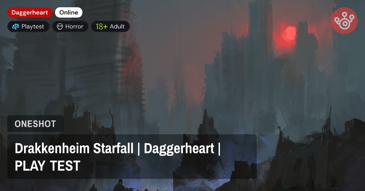 Drakkenheim Starfall | Daggerheart | PLAY TEST