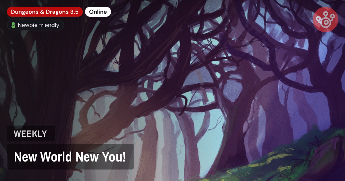 New World New You!