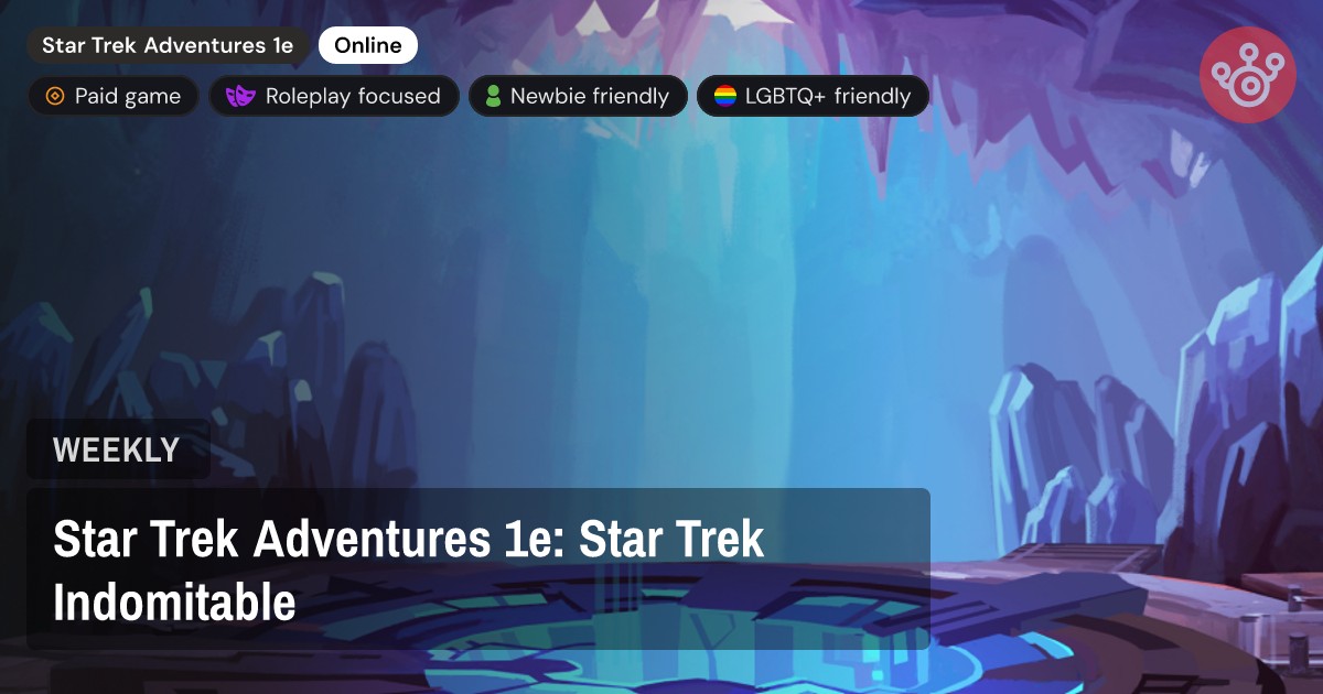 Star Trek Adventures 1e: Star Trek Indomitable