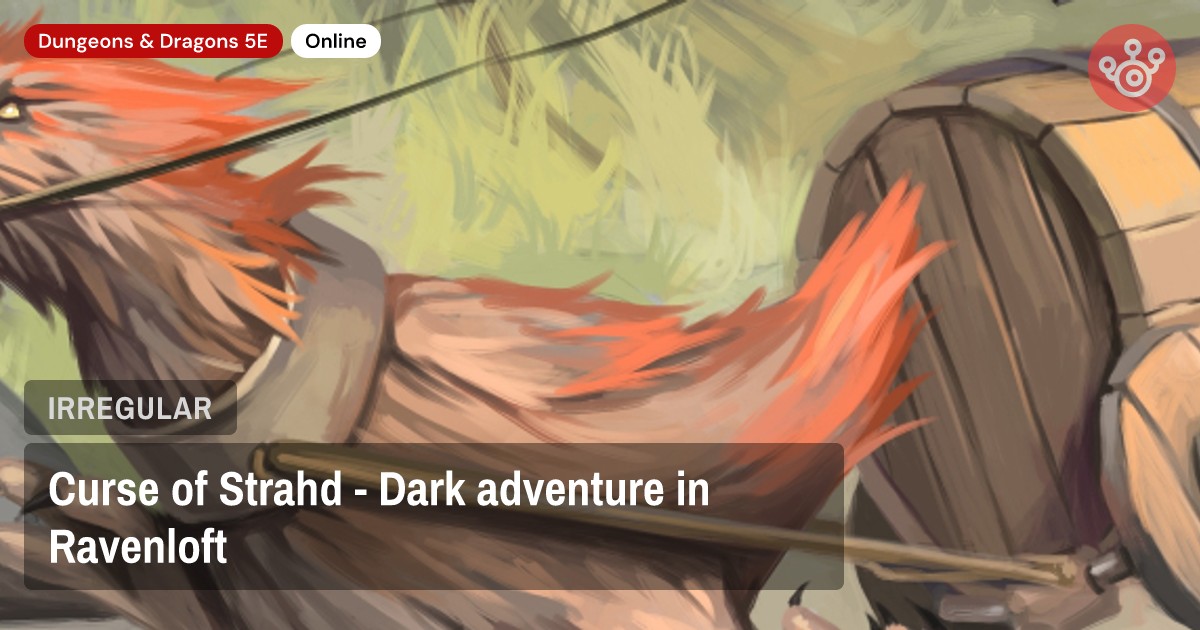 Curse of Strahd - Dark adventure in Ravenloft