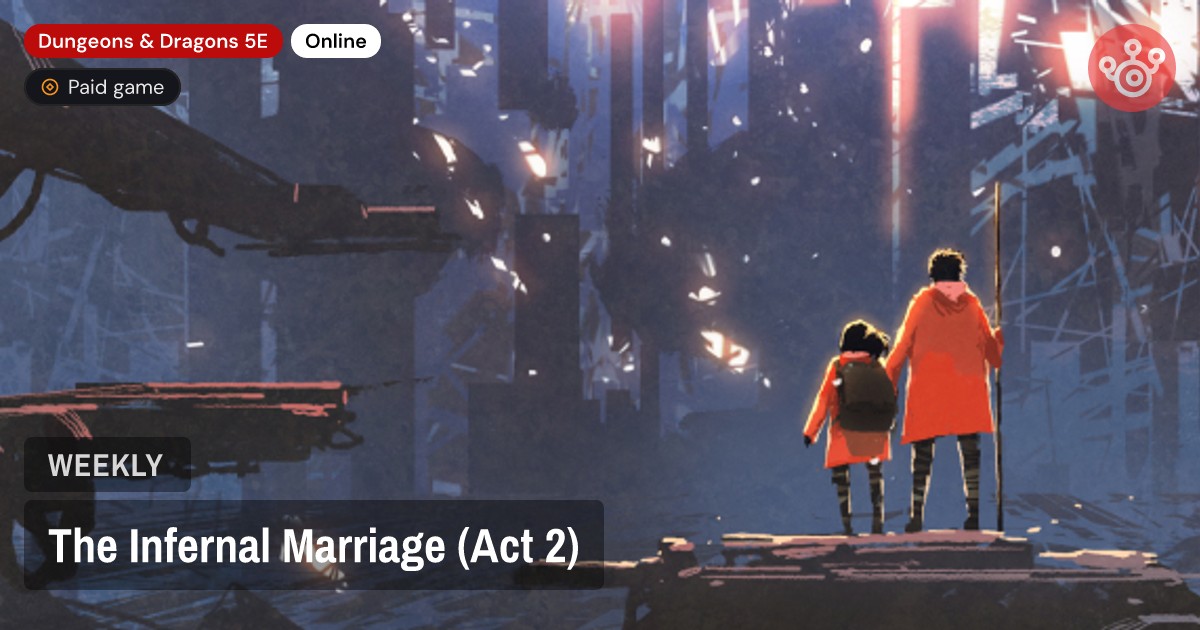 The Infernal Marriage (Act 2)