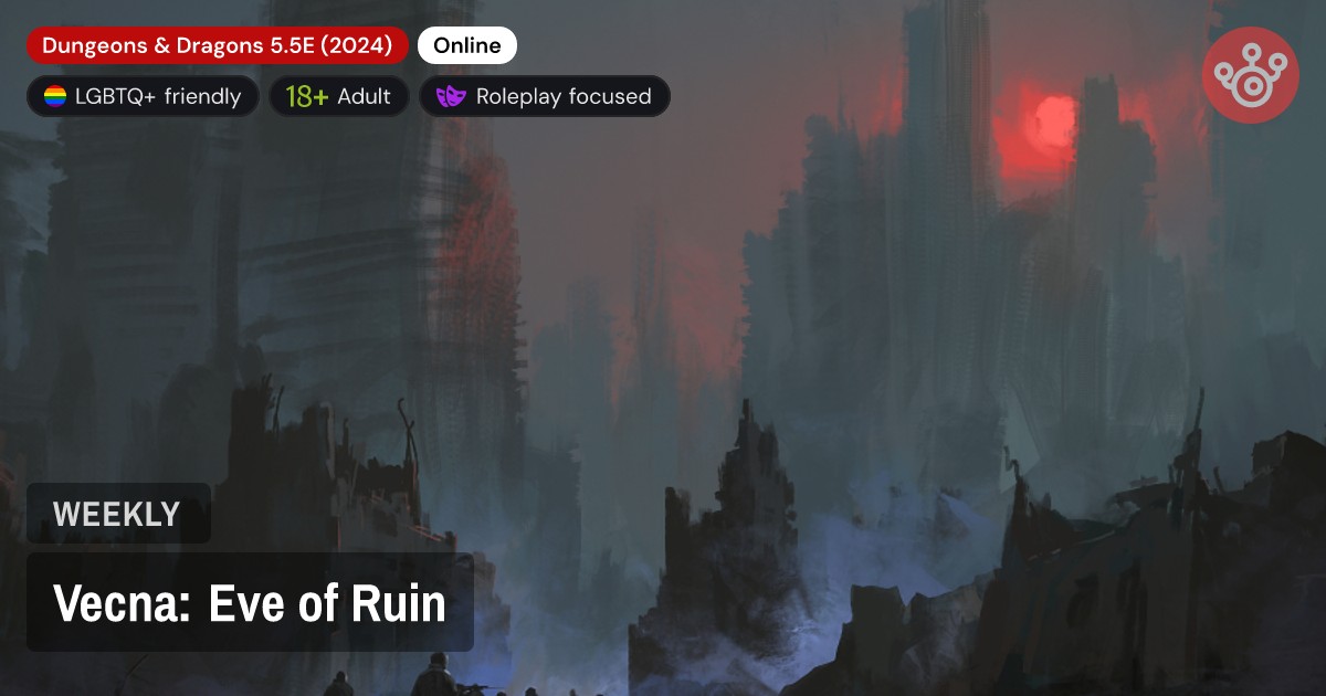 Vecna: Eve of Ruin