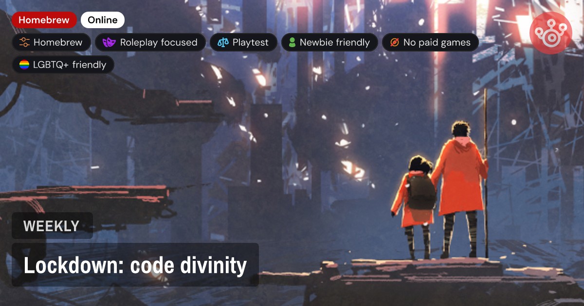 Lockdown: code divinity