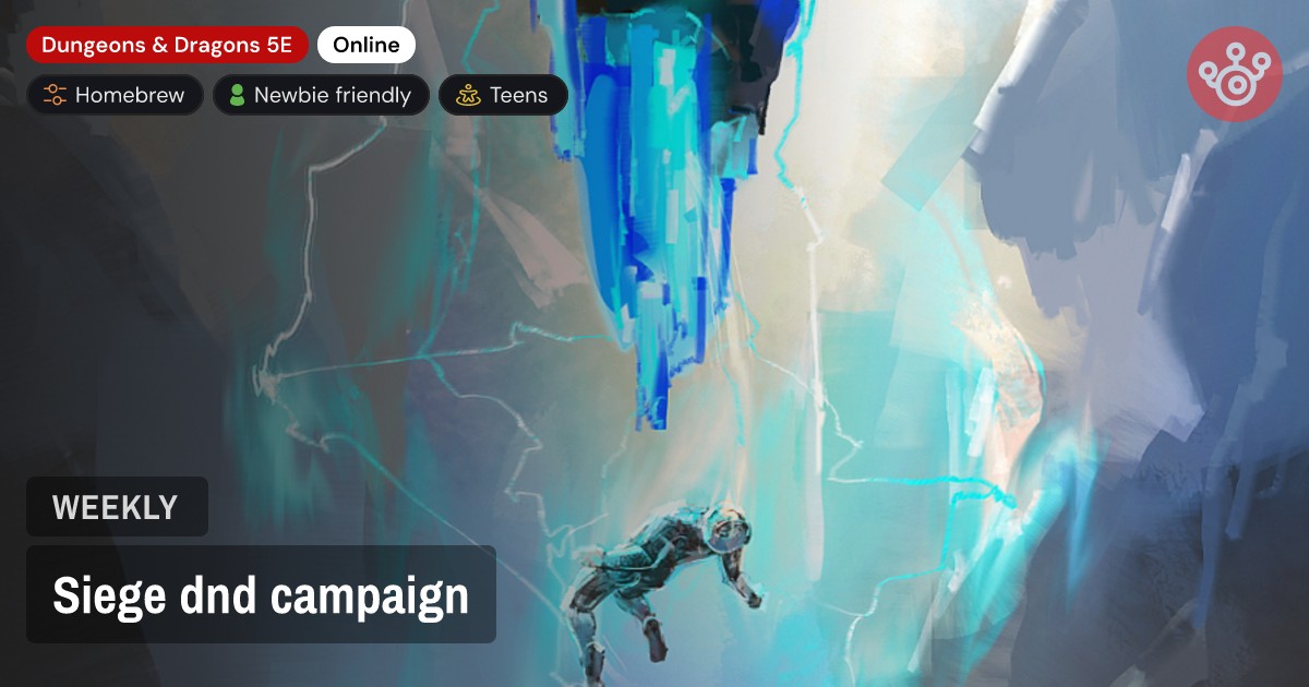 Siege dnd campaign