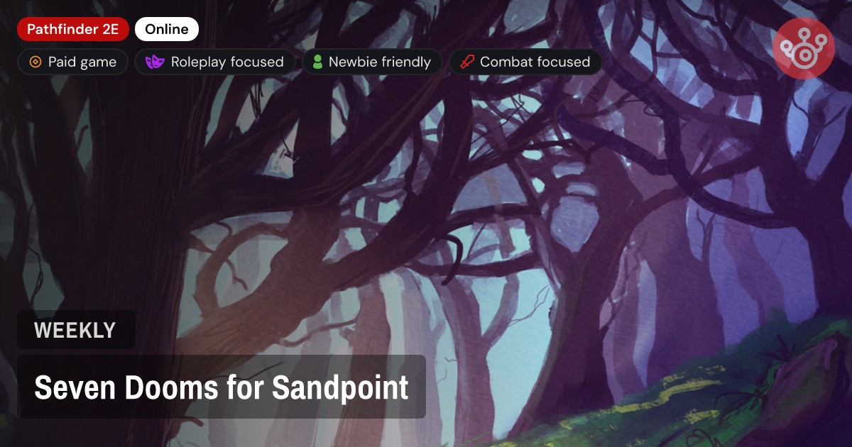 Seven Dooms for Sandpoint