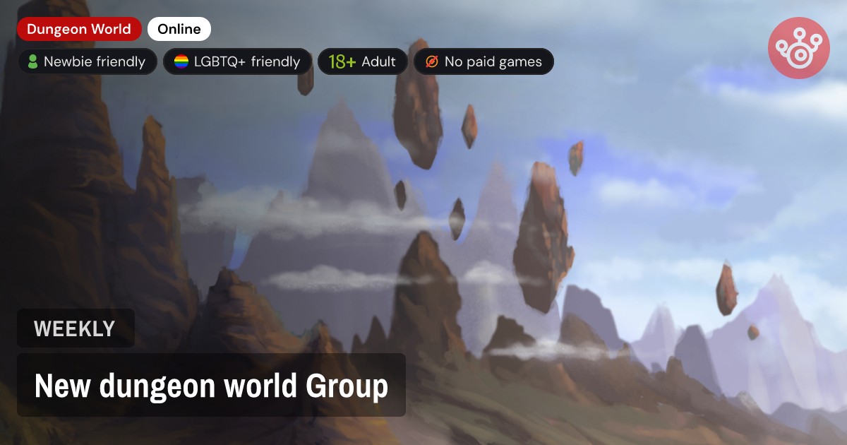 New dungeon world Group