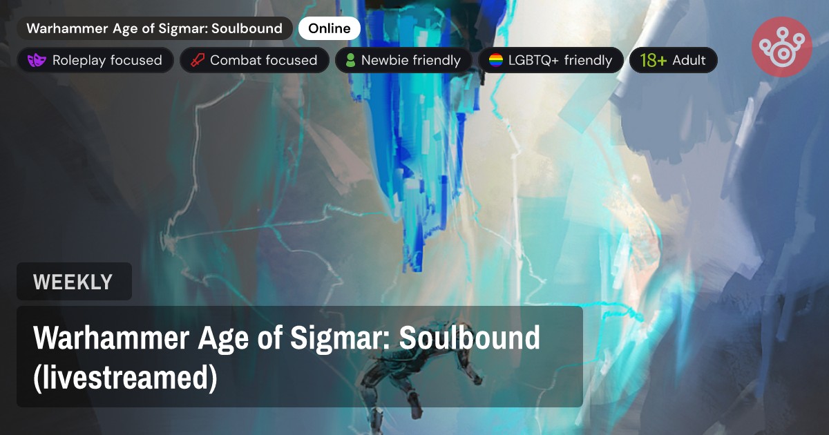 Warhammer Age of Sigmar: Soulbound (livestreamed)
