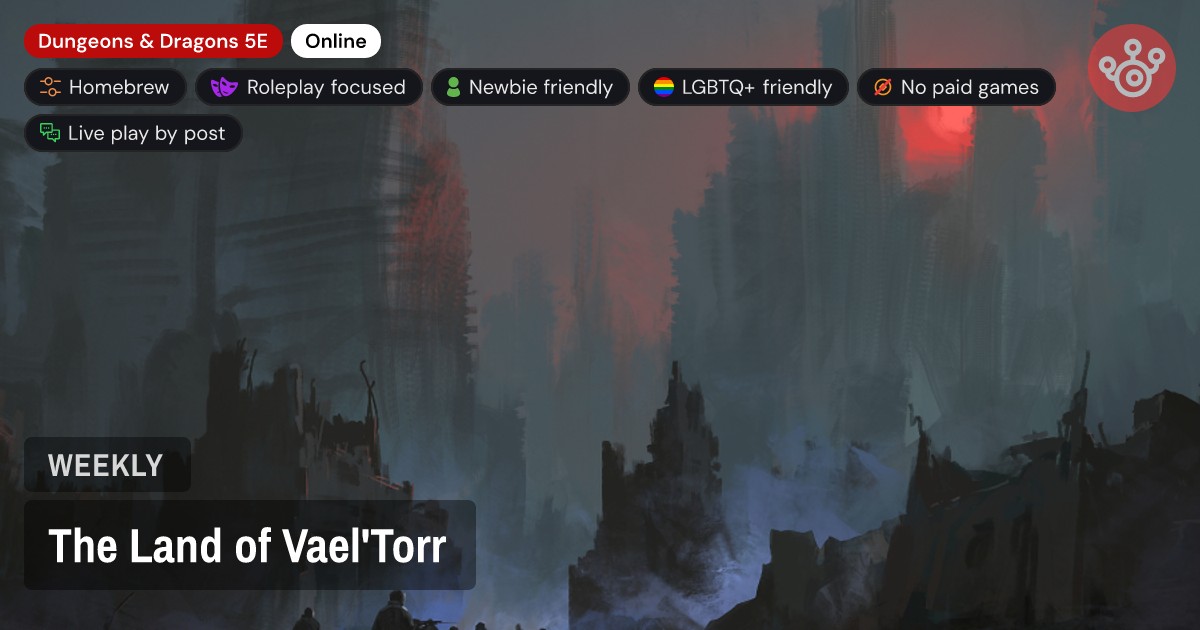 The Land of Vael'Torr